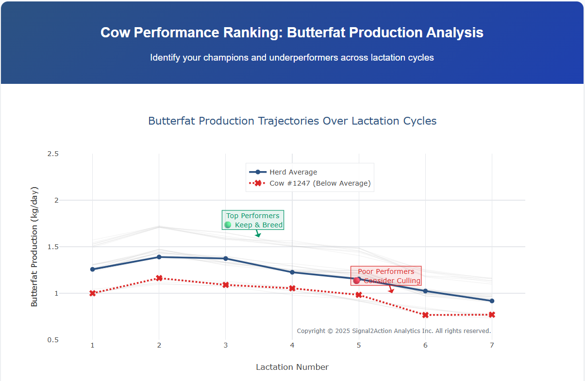 Identify best performers